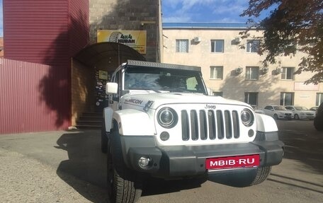 Jeep Wrangler, 2014 год, 3 750 000 рублей, 1 фотография