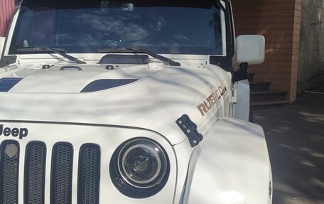 Jeep Wrangler, 2014 год, 3 750 000 рублей, 39 фотография