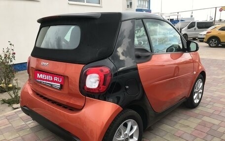 Smart Fortwo III, 2016 год, 1 425 000 рублей, 4 фотография