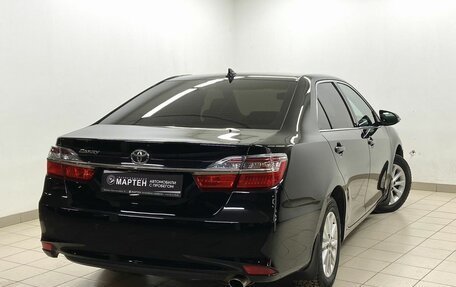 Toyota Camry, 2017 год, 2 150 000 рублей, 4 фотография