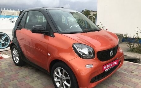 Smart Fortwo III, 2016 год, 1 425 000 рублей, 3 фотография