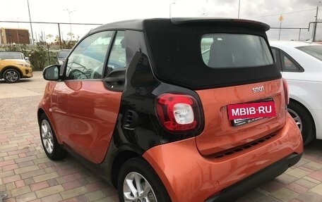 Smart Fortwo III, 2016 год, 1 425 000 рублей, 5 фотография