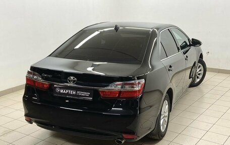 Toyota Camry, 2017 год, 2 150 000 рублей, 9 фотография