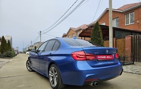 BMW 3 серия, 2018 год, 3 100 000 рублей, 4 фотография