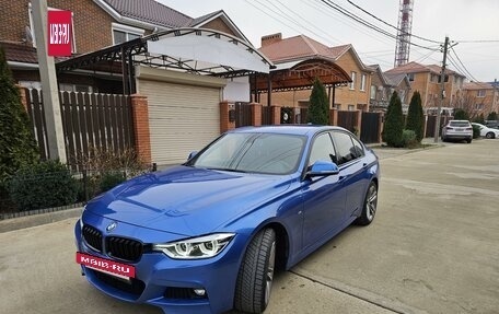 BMW 3 серия, 2018 год, 3 100 000 рублей, 2 фотография