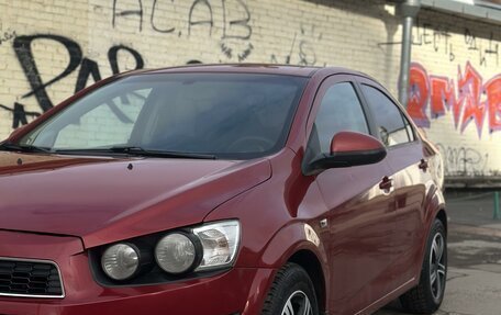 Chevrolet Aveo III, 2012 год, 680 000 рублей, 2 фотография