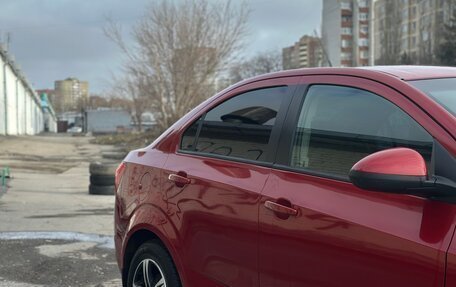 Chevrolet Aveo III, 2012 год, 680 000 рублей, 5 фотография