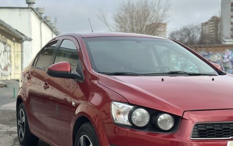 Chevrolet Aveo III, 2012 год, 680 000 рублей, 4 фотография