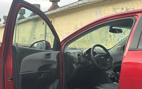 Chevrolet Aveo III, 2012 год, 680 000 рублей, 10 фотография