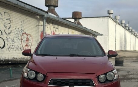 Chevrolet Aveo III, 2012 год, 680 000 рублей, 3 фотография