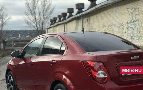 Chevrolet Aveo III, 2012 год, 680 000 рублей, 8 фотография