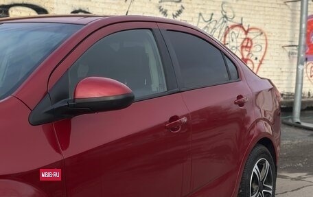 Chevrolet Aveo III, 2012 год, 680 000 рублей, 9 фотография