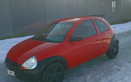 Ford KA I, 1998 год, 200 000 рублей, 5 фотография