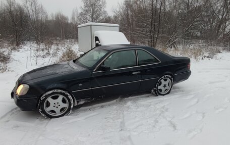 Mercedes-Benz CL-Класс, 1997 год, 4 000 000 рублей, 2 фотография