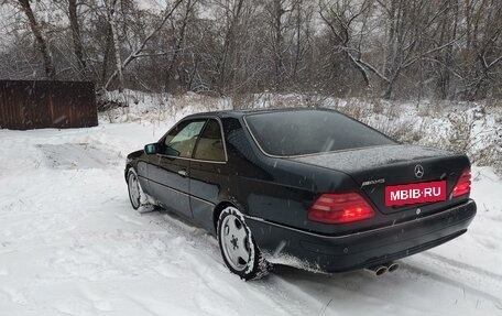 Mercedes-Benz CL-Класс, 1997 год, 4 000 000 рублей, 8 фотография