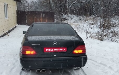 Mercedes-Benz CL-Класс, 1997 год, 4 000 000 рублей, 9 фотография