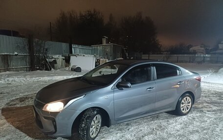 KIA Rio IV, 2019 год, 1 650 000 рублей, 4 фотография