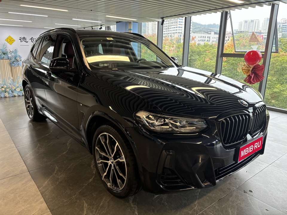 BMW X3 G01, 2021 год, 6 689 000 рублей, 2 фотография