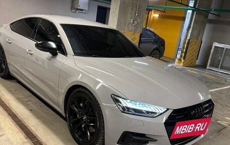 Audi A7, 2018 год, 5 400 000 рублей, 5 фотография