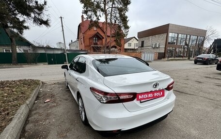 Toyota Camry, 2018 год, 3 300 000 рублей, 3 фотография