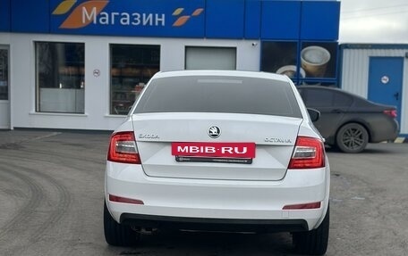 Skoda Octavia, 2014 год, 1 150 000 рублей, 4 фотография