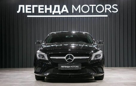 Mercedes-Benz CLA, 2013 год, 1 770 000 рублей, 2 фотография