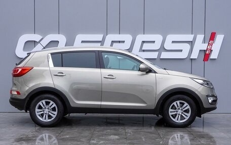 KIA Sportage III, 2012 год, 1 345 000 рублей, 5 фотография