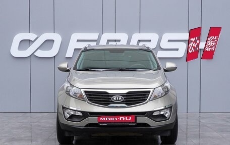 KIA Sportage III, 2012 год, 1 345 000 рублей, 3 фотография