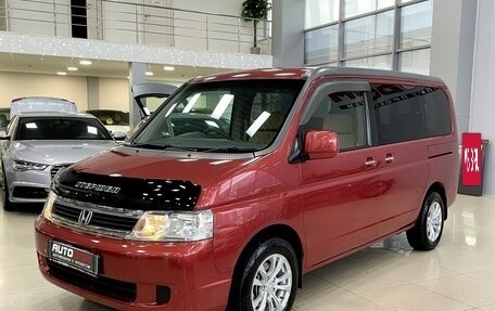 Honda Stepwgn II рестайлинг, 2001 год, 827 000 рублей, 5 фотография