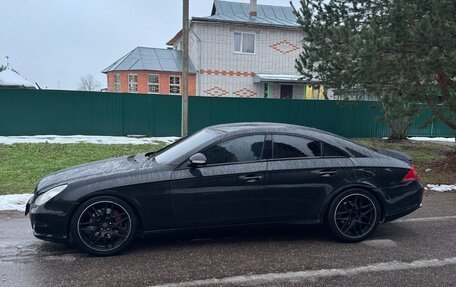 Mercedes-Benz CLS, 2005 год, 1 550 000 рублей, 10 фотография