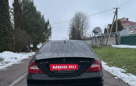 Mercedes-Benz CLS, 2005 год, 1 550 000 рублей, 8 фотография