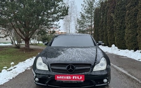 Mercedes-Benz CLS, 2005 год, 1 550 000 рублей, 4 фотография