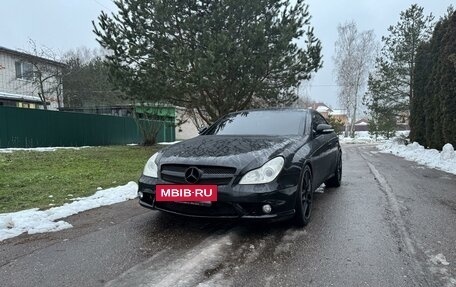 Mercedes-Benz CLS, 2005 год, 1 550 000 рублей, 11 фотография