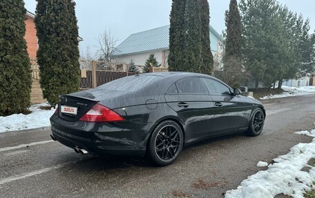 Mercedes-Benz CLS, 2005 год, 1 550 000 рублей, 14 фотография