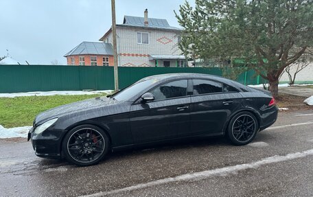 Mercedes-Benz CLS, 2005 год, 1 550 000 рублей, 17 фотография