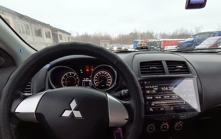 Mitsubishi ASX I рестайлинг, 2013 год, 1 200 000 рублей, 10 фотография