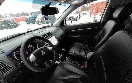 Mitsubishi ASX I рестайлинг, 2013 год, 1 200 000 рублей, 7 фотография