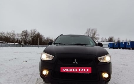 Mitsubishi ASX I рестайлинг, 2013 год, 1 200 000 рублей, 2 фотография