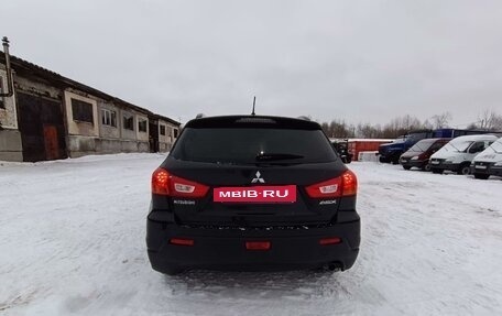 Mitsubishi ASX I рестайлинг, 2013 год, 1 200 000 рублей, 14 фотография