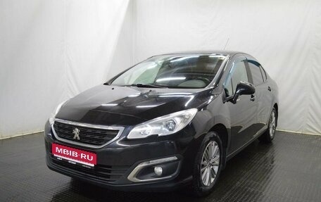 Peugeot 408 I рестайлинг, 2017 год, 1 145 000 рублей, 1 фотография