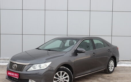 Toyota Camry, 2013 год, 1 650 000 рублей, 1 фотография