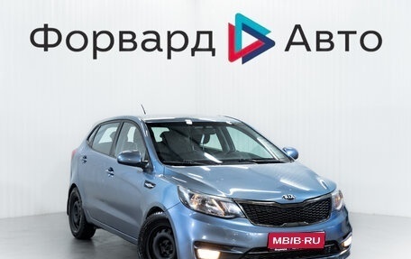 KIA Rio III рестайлинг, 2015 год, 850 000 рублей, 1 фотография