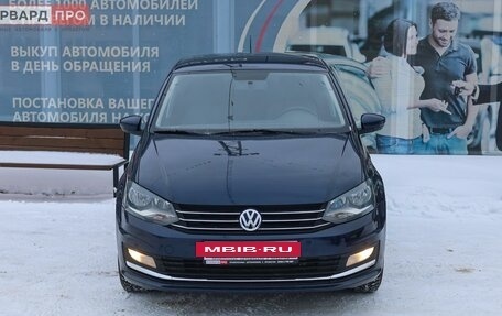 Volkswagen Polo VI (EU Market), 2017 год, 1 030 000 рублей, 17 фотография