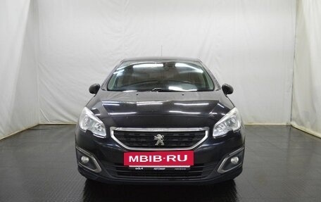 Peugeot 408 I рестайлинг, 2017 год, 1 145 000 рублей, 2 фотография