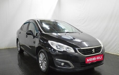 Peugeot 408 I рестайлинг, 2017 год, 1 145 000 рублей, 3 фотография