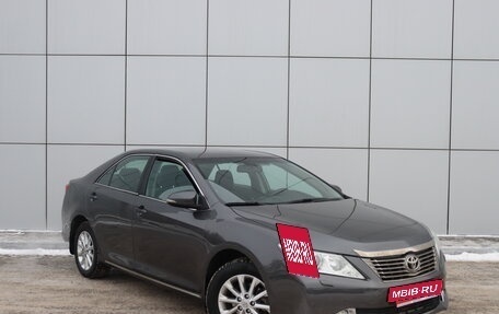 Toyota Camry, 2013 год, 1 650 000 рублей, 6 фотография