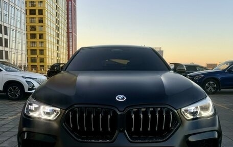 BMW X6, 2019 год, 11 000 000 рублей, 4 фотография