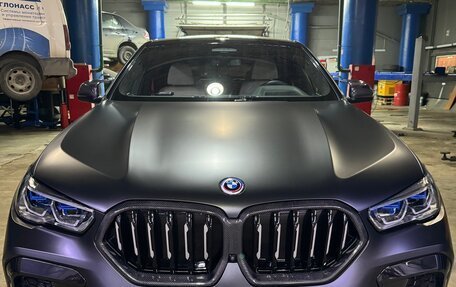 BMW X6, 2019 год, 11 000 000 рублей, 13 фотография