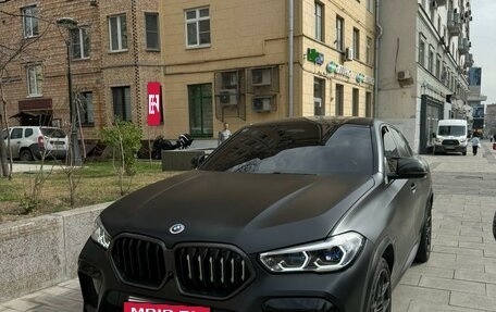 BMW X6, 2019 год, 11 000 000 рублей, 15 фотография