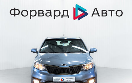 KIA Rio III рестайлинг, 2015 год, 850 000 рублей, 2 фотография